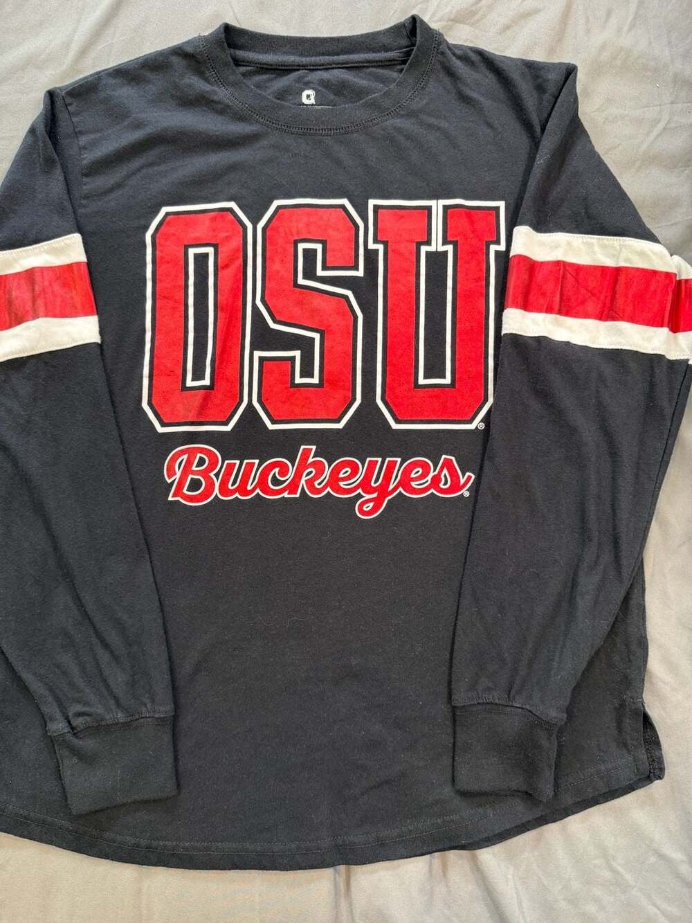 Ohio State University Buckeyes Campus Collection Long-Sleeve Shirt